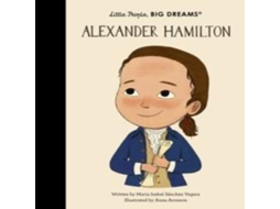 Livro Alexander Hamilton de Maria Isabel Sanchez Vegara (Inglês)