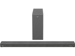 Soundbar HAIER HSD210K6 (2.1 Canais - 120W - Subwoofer Sem Fios)