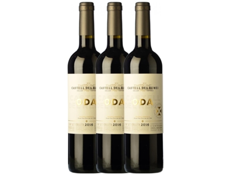 Vinho CASTELL DEL REMEI Castell Del Remei Oda Costers Del Segre Crianza (1.5 L - 3 unidades)