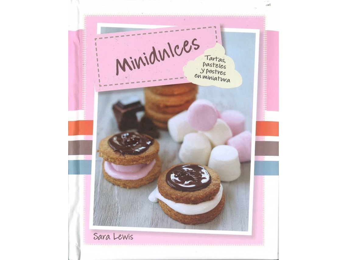 Livro Minidulces de Sara Lewis (Espanhol) 