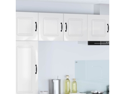Vidaxl Painel De Lava-louça Kalmar Branco Brilhante 40 X 31 X 40 Cm
