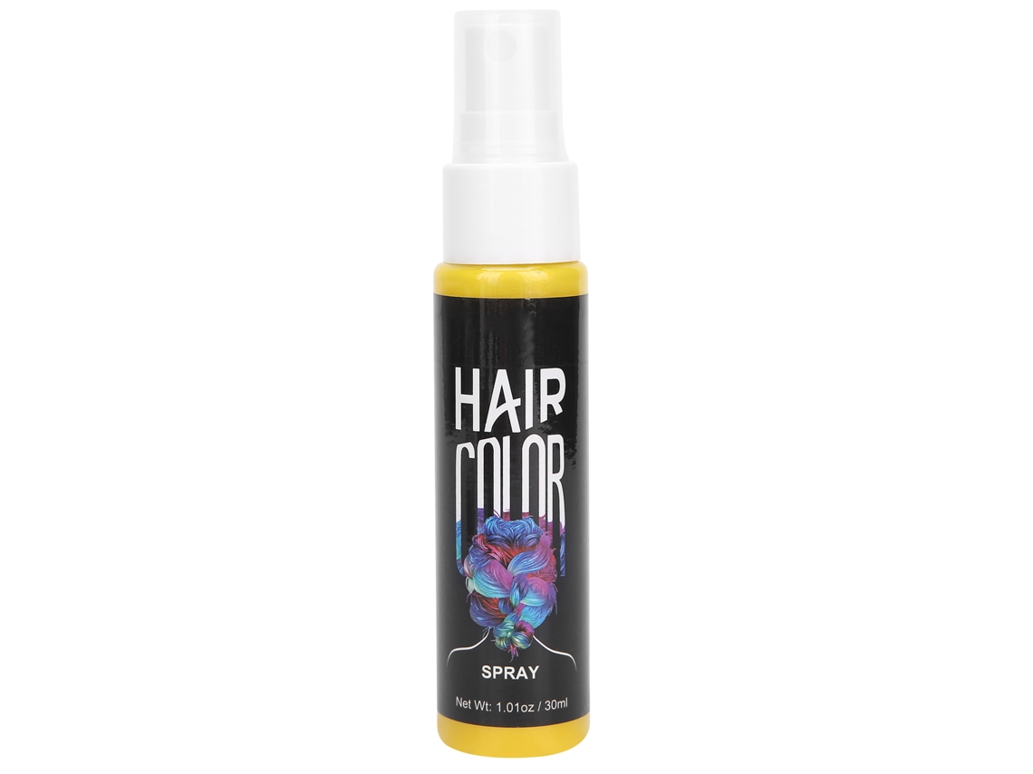 2026 spray de Tinte Temporal para Cabello Diy 30ml Color Dorado Herramienta de Estilismo Profesional