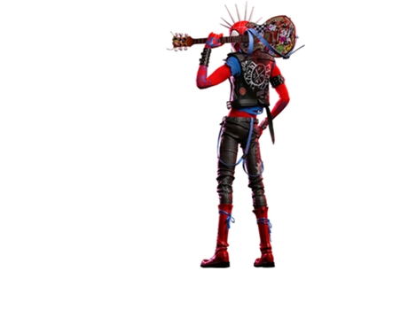 Figura Hot Toys MMS726 - Marvel Comics - Spider-Man Across The Spider Verse - Spider Punk Standard Version