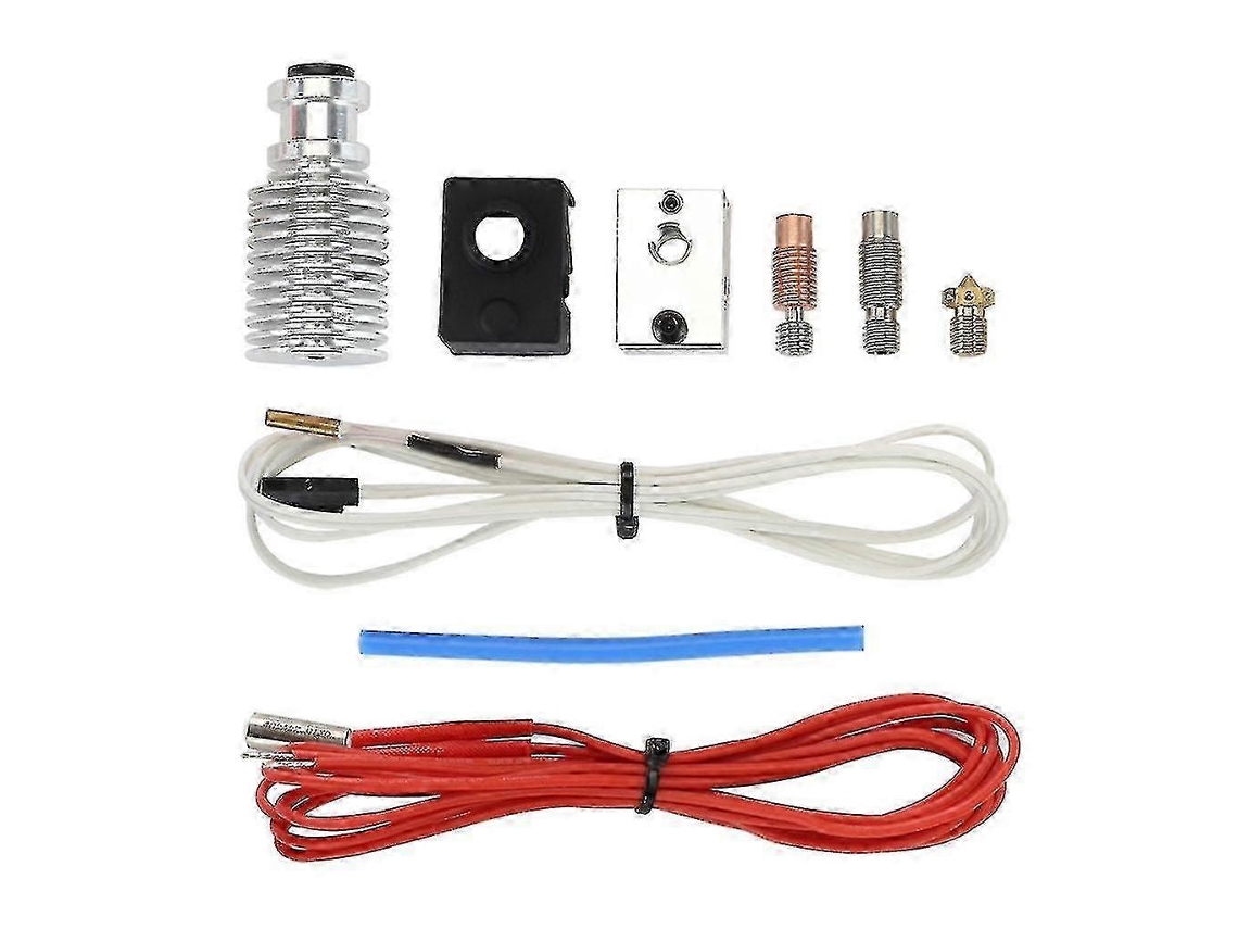 Kit Hotend Compatível Com Prusa I3 Mk3 Com Capa De Silicone E Bico.