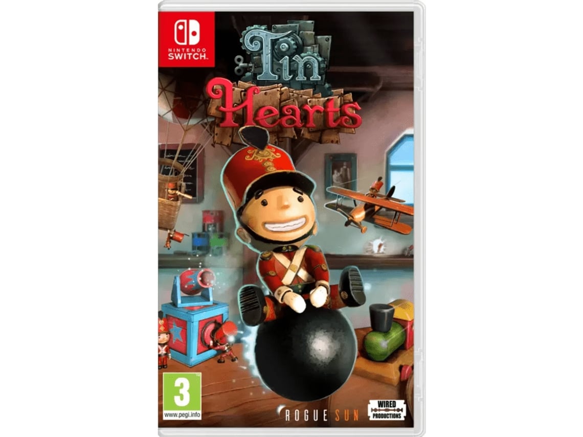 Jogo Tin Hearts Nintendo Switch