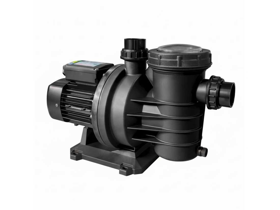 Bomba de Piscina NIX POOL 100 BPPROMAX 1 Cv monofásica com pré-filtro até 80 m³