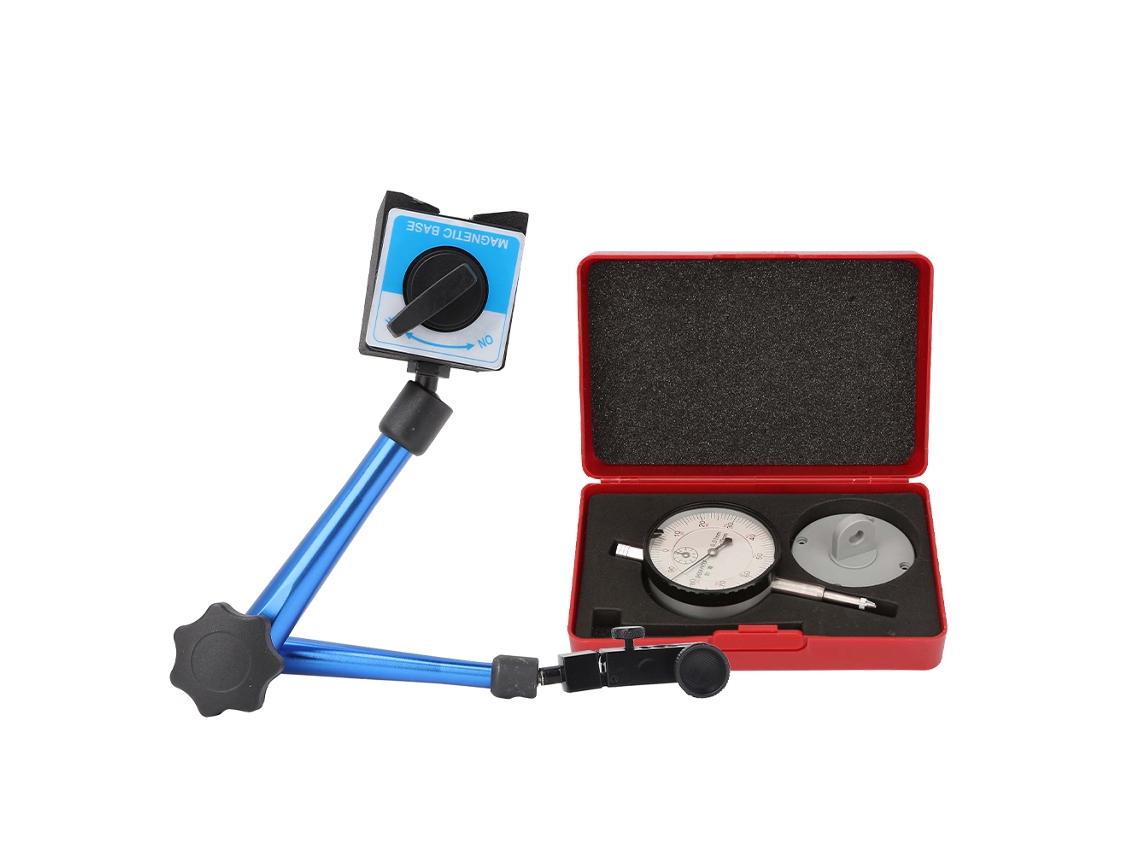 Suporte Base Magnética Flexível para Indicadores de Teste Dial Nível Digital S/MARCA
