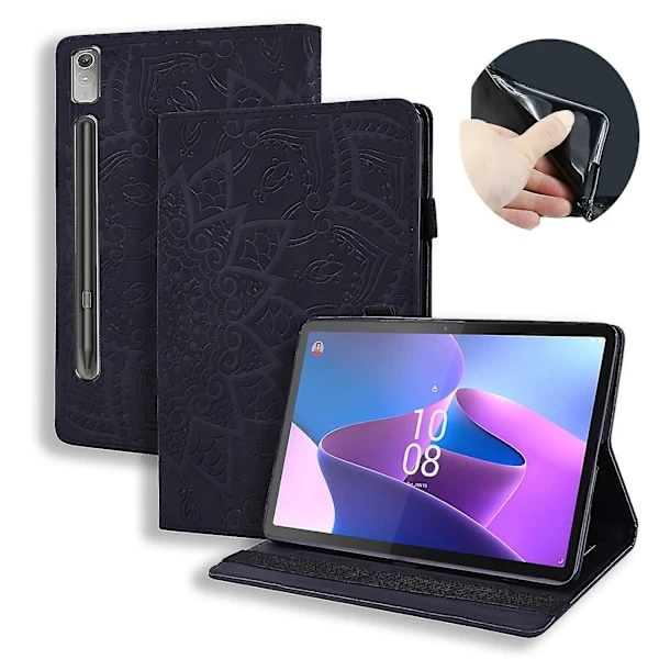 Capa Com Relevo Para Lenovo Tab P12 12.7