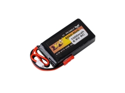 Bateria Lipo 6,6v 1000mah 8c Jst Plug Para Mc6amc6bfutaba 4px 14sg 4pv 4pls 10j Comando Remoto Transmissor De Rádio