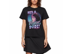 Rockinstone Ferris Bueller's Day Off Righteous Black Adult T-shirt Size:xxl