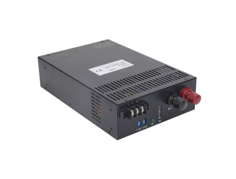 Fonte de alimentação CC ajustável de 2500 W, resistente a choques, bom isolamento para LED e automação.