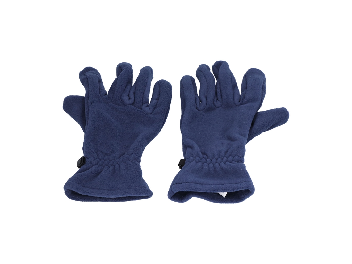 Luvas de Inverno À Prova de Vento Aquecedoras Antiderrapantes com Tela Táctil para Ciclismo Azul