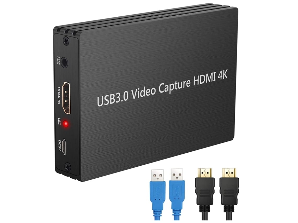 Adaptador Hdmi 4k @ 30hz Hdmi0117-y13 Preto*