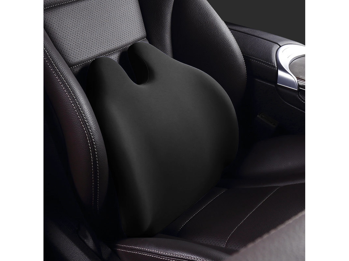 Lurelia Almofada Lombar Para Cadeira E Carro Ergonómico Respirável Para E De Escritório Capa De Elastano
