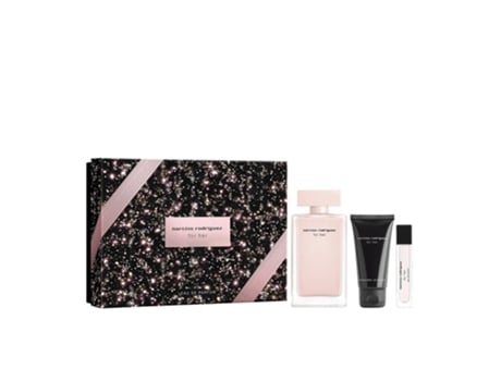 Coffret de Perfume NARCISO RODRIGUEZ For Her Eau de Parfum (100 ml)