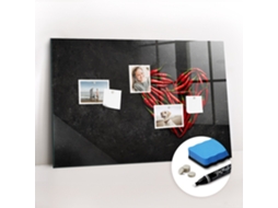Quadro Magnético Decorativo Coração De Pimentas Para O Escritório Espelharte (90x60 Cm)