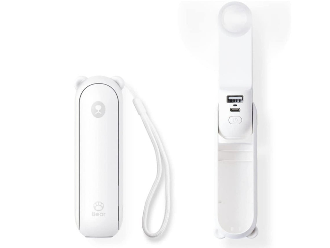 Clipe de Cabelo Liso de Dupla Utilização À Prova D'Água e de Aquecimento Rápido Tela Digital Led de Desligamento Automáticobranco Bisbisous YIZHOOD