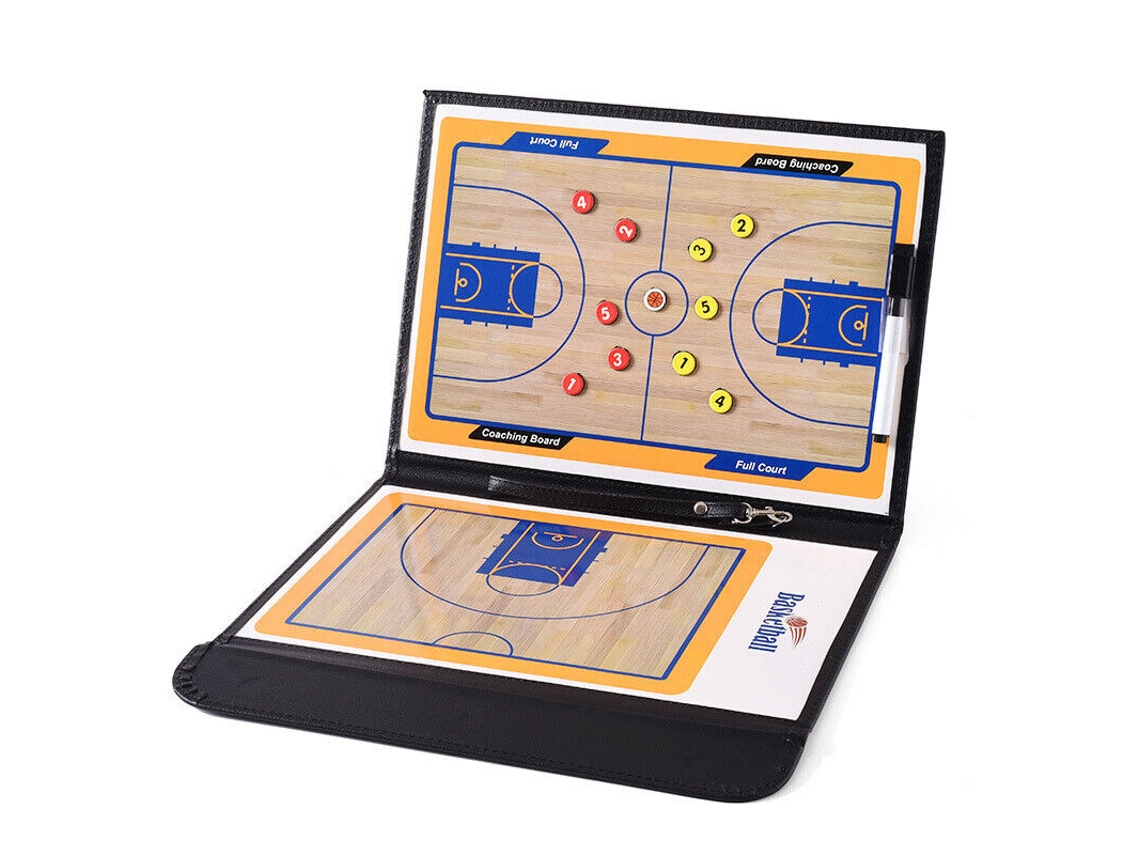 Prancheta Magnética Para Auxiliar De Treinamento De Basquete, Prancheta Apagável E Tática SUNNY SPACES