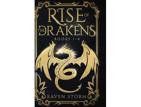 Livro Rise of the Drakens Omnibus de Raven Storm (Inglês)