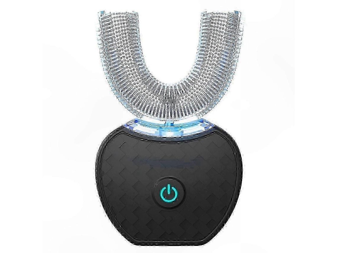 Escova de Dentes Elétrica em Formato U, Limpeza Completa 360° da Boca com Função Clareamento e Tecnologia Ultr A. GOKOCO