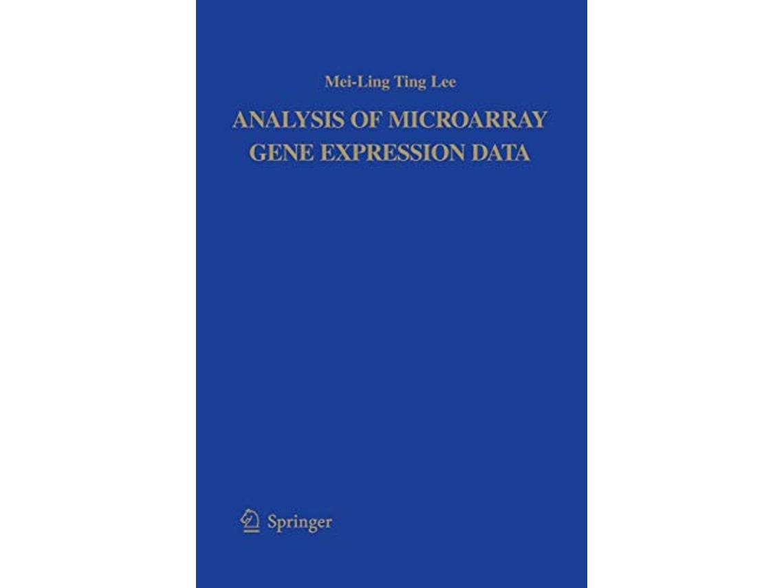 Livro Analysis of Microarray Gene Expression Data de Mei-Ling Ting Lee (Inglês)