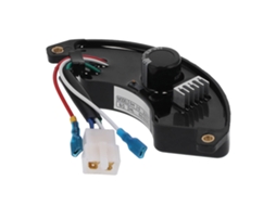 Regulador De Tensão Para Gerador A Gasolina 3.5kw-7kw Monofásico Com Transformador 6 Fios