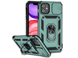 Capa Para Iphone 11 - Suporte Deslizante Para Câmera