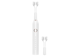 Escova De Dentes Elétrica, Escova De Dentes Elétrica Com 2 Escovas, 6 Modos De Limpeza, Ing Ipx7 Ing Escova De Dentes Elétrica - Novidade