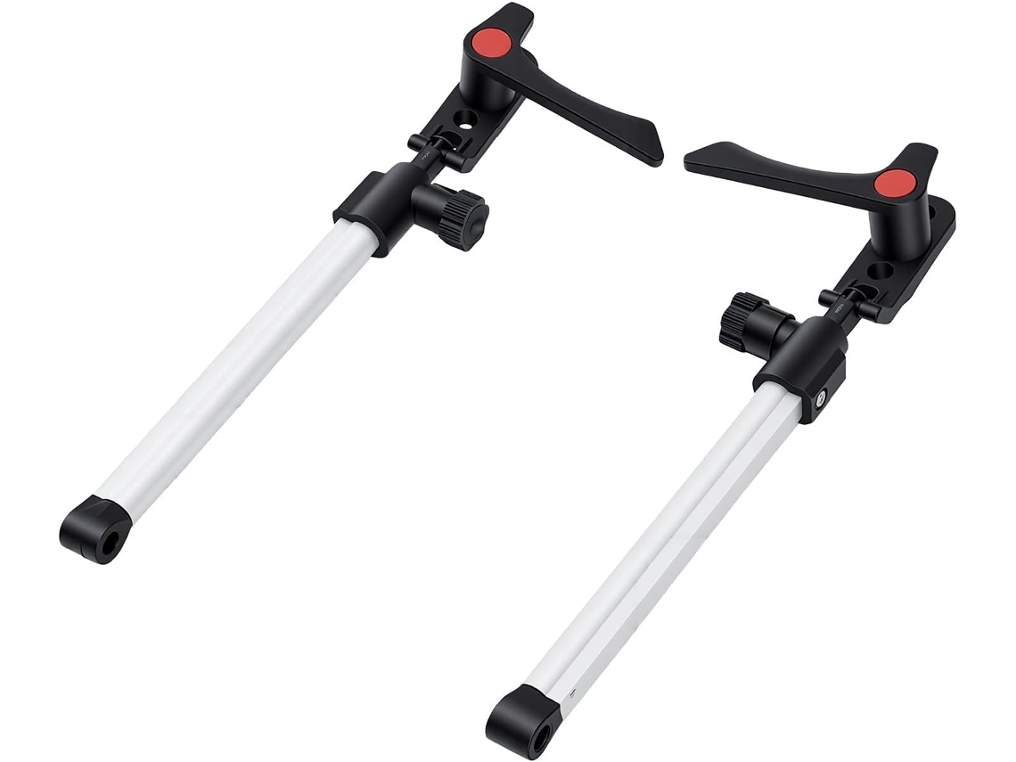 Haste De Suporte Para Janela Rv, Suporte De Janela Ajustável Em Liga Alumínio 260mm A 375mm, Botão De Travamento E Alça