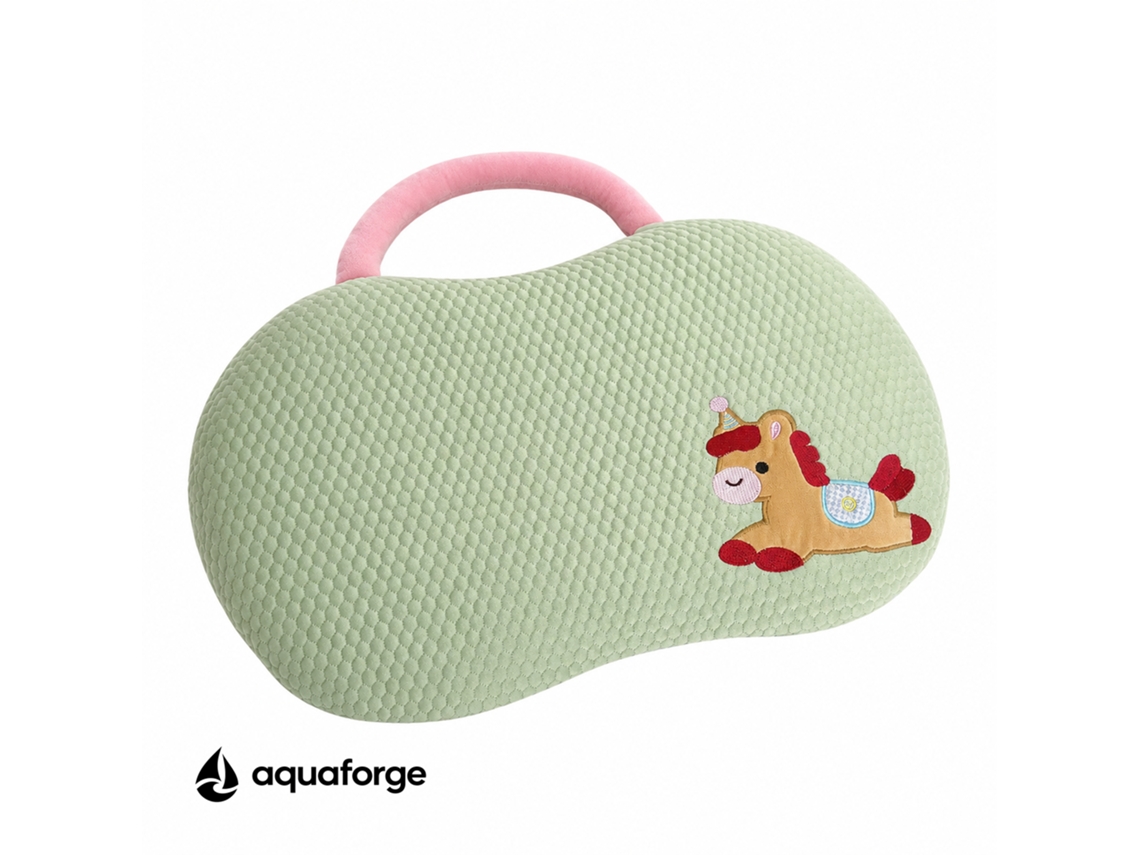 Almofada Cervical Ergonómica Espuma Viscoelástica 34 X 54 Cm