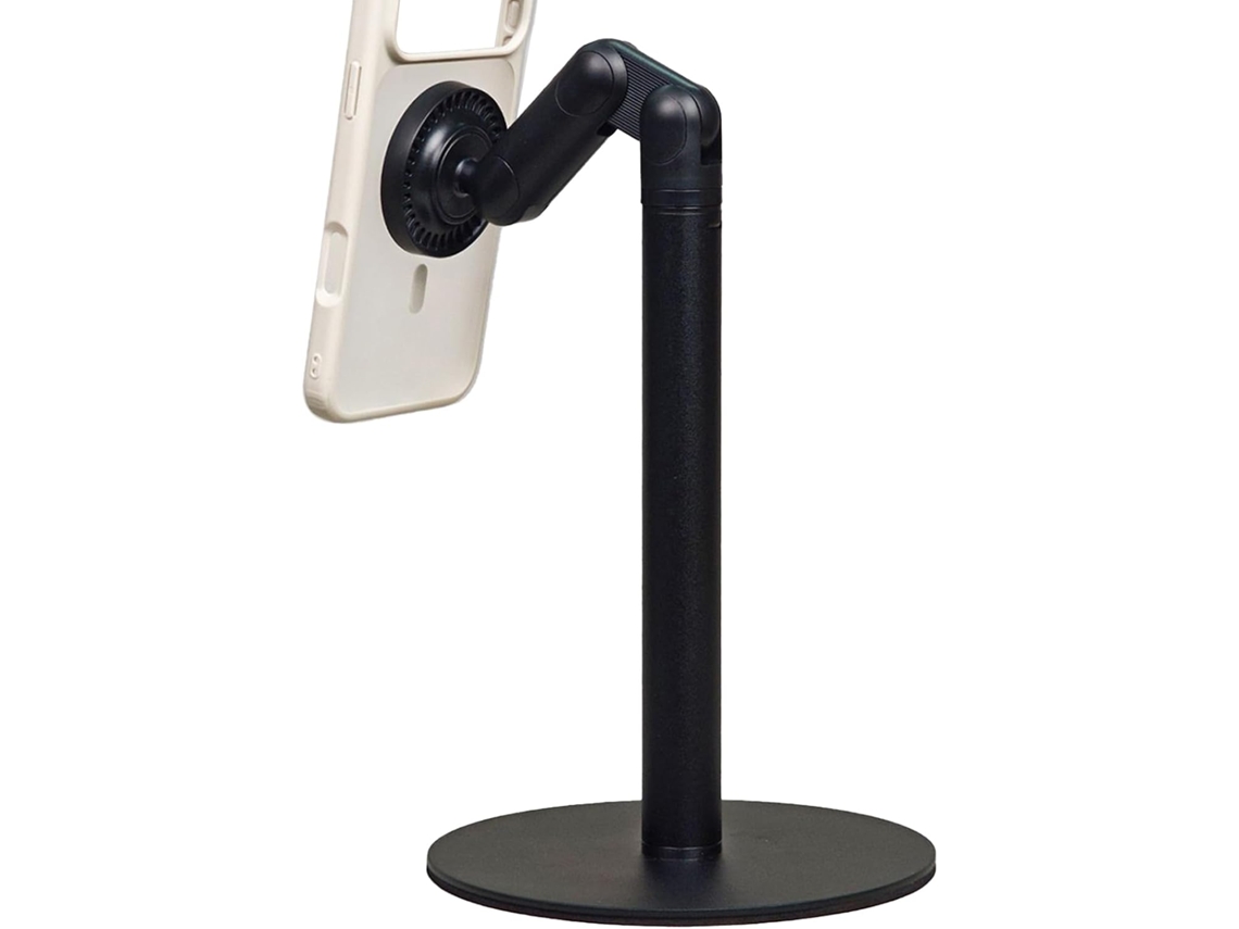 Suporte Magnético Para Celular De Mesa Com Rotação 360 Graus