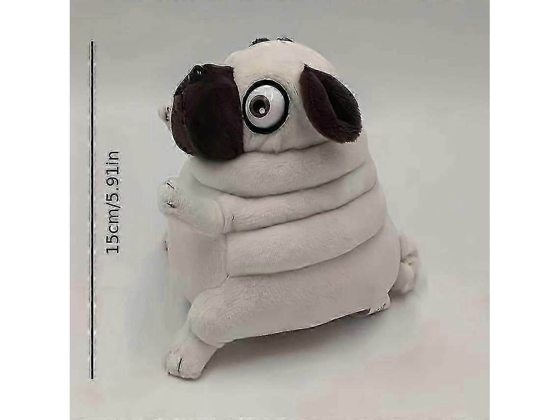 Fofo Brinquedo De Pelúcia Pug 30cm