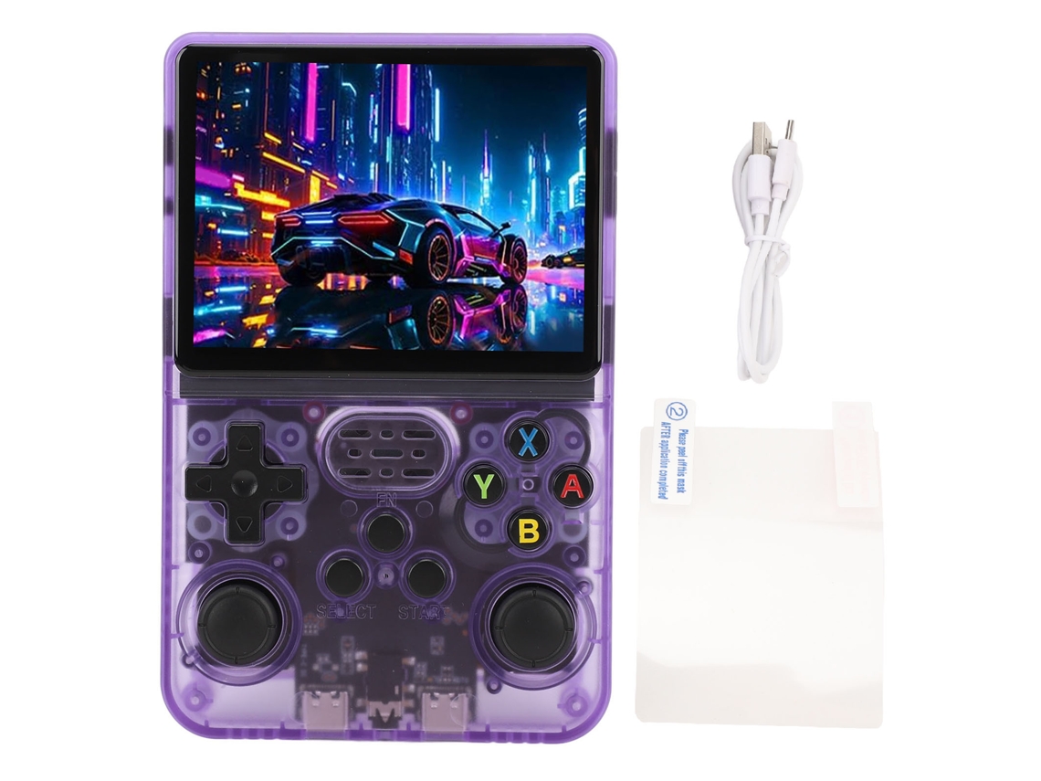 Console de Jogos Portátil EOOCOO (sistema Duplo de Código Aberto, Nostalgia Retrô Portátil)