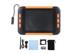 Amplificador Digital de Vídeo Portátil com Lcd 3,5 Polegadas, Ampliação 2 32x, Auxiliar de Leitura Eletrônica para Deficientes Visuais. EOOCOO
