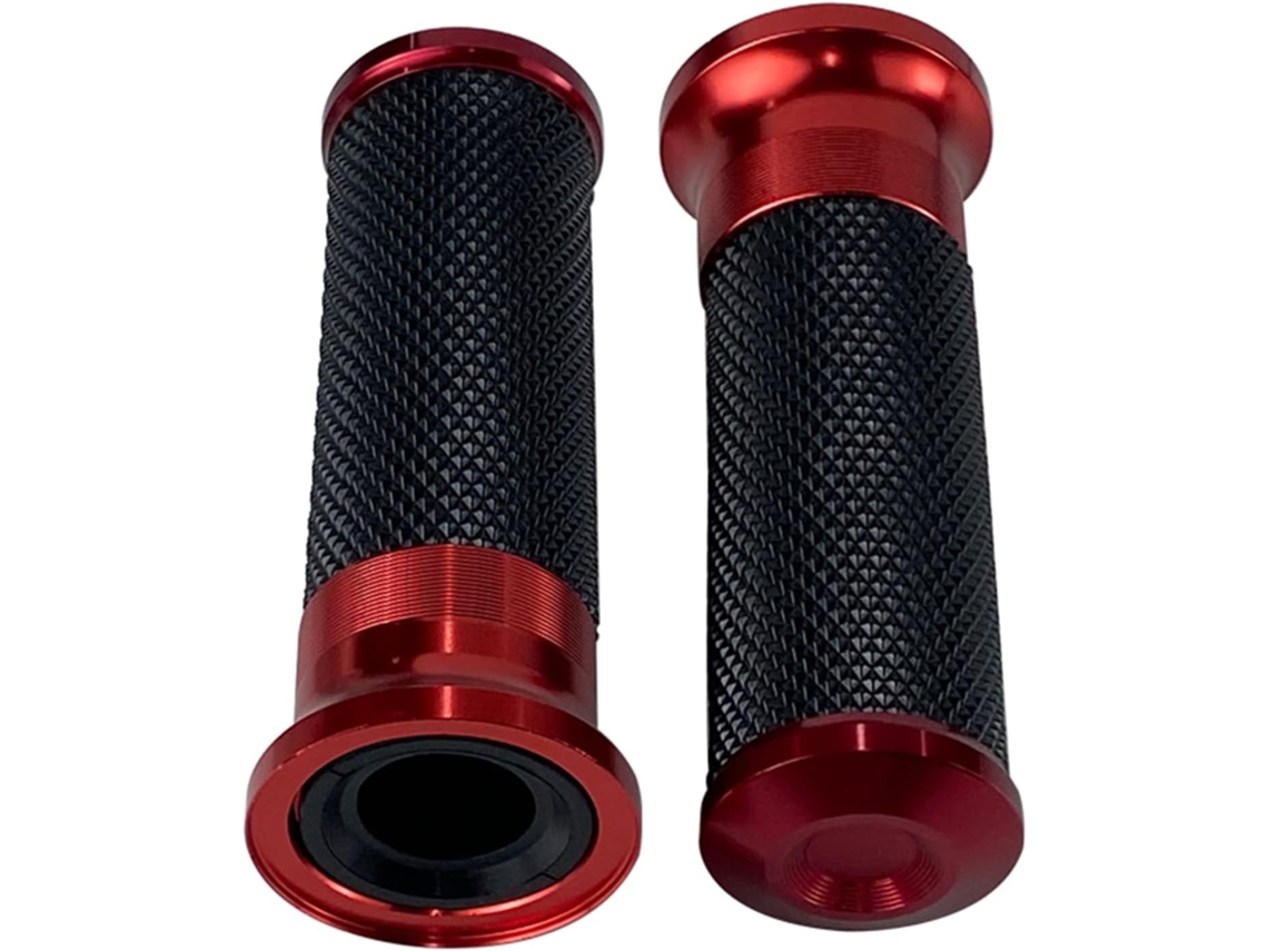 Manoplas De Alumínio Para Motocicleta, 7 8 Polegadas 22mm, Manoplas Confortáveis Para Guidão De Motocicleta