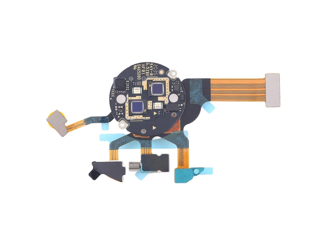 Sensor De Frequência Cardíaca Compatível Com Cabo Flexível Da Tampa Traseira Jinyubo Store