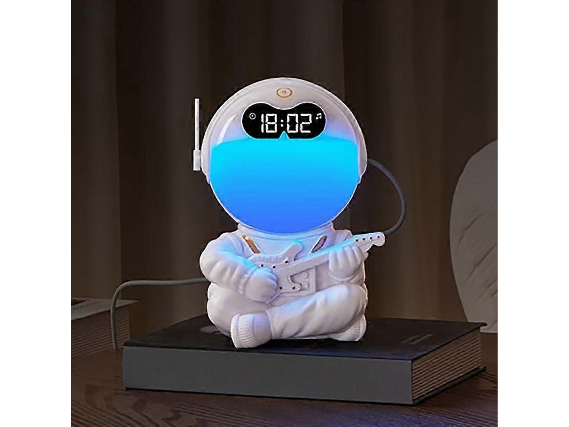 Sunrise Alarm Clock For Kids With Bluetooth Speaker And White Noise