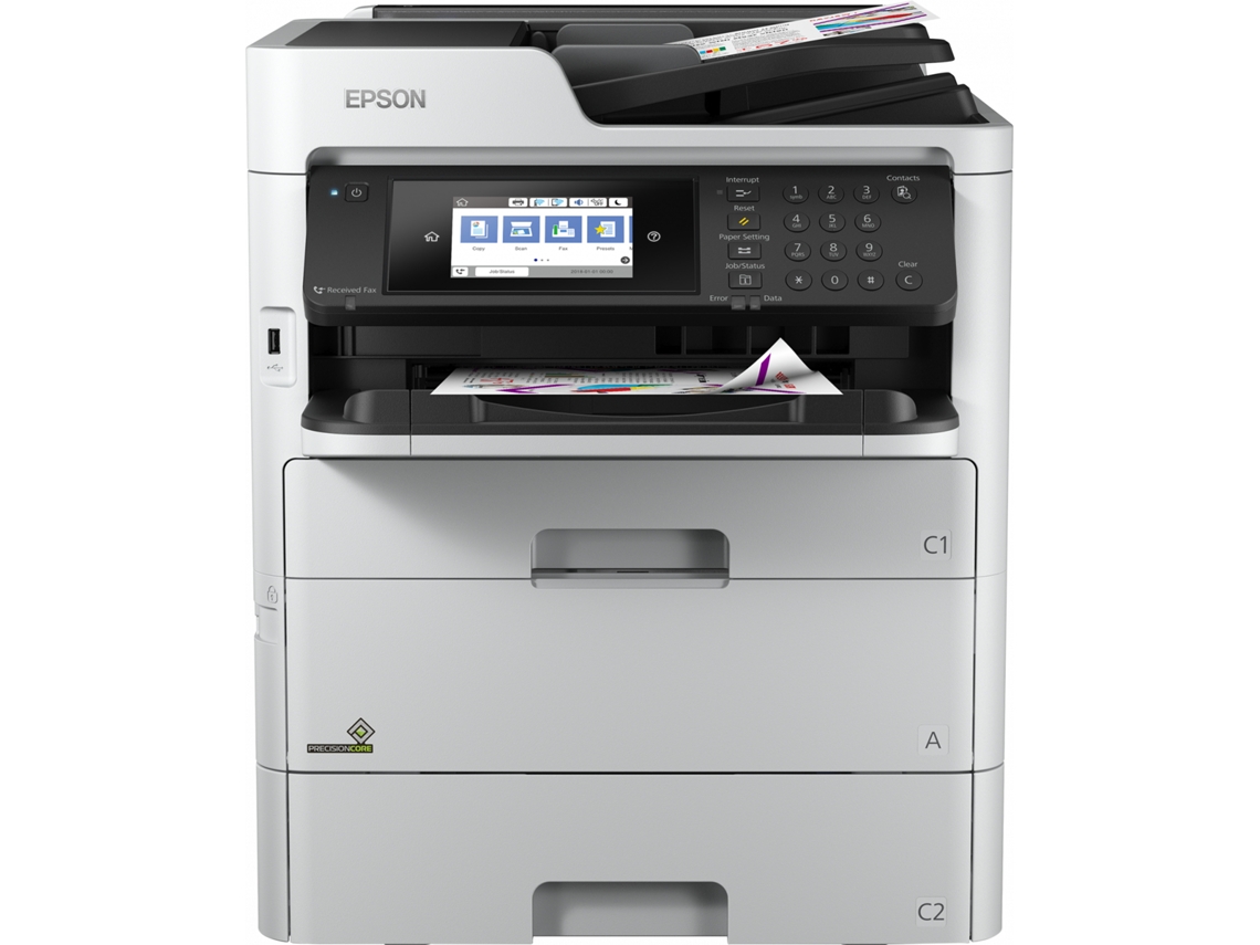 Impressora Multifunções EPSON WF-C579RDTWF