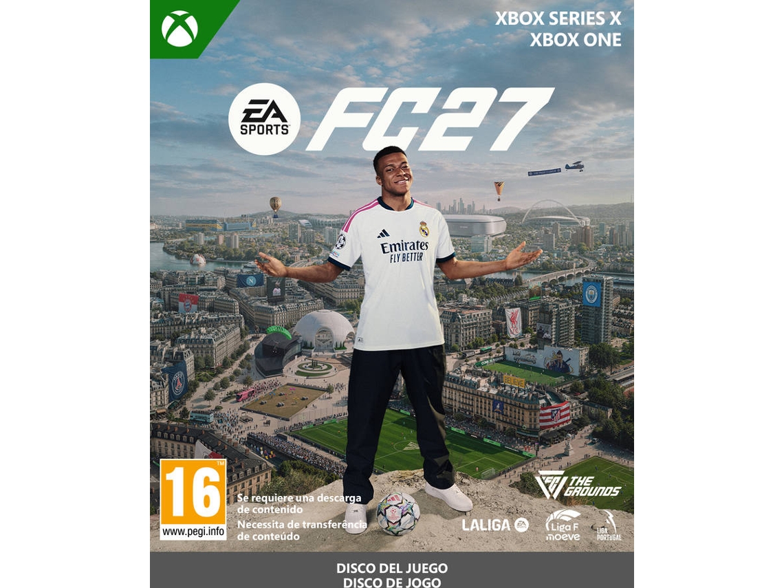 Pré-venda Jogo Xbox Series X EA Sports FC27