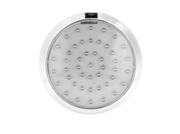 Luz De Teto Redonda De 12v Para Carro, Barco E Trailer.
