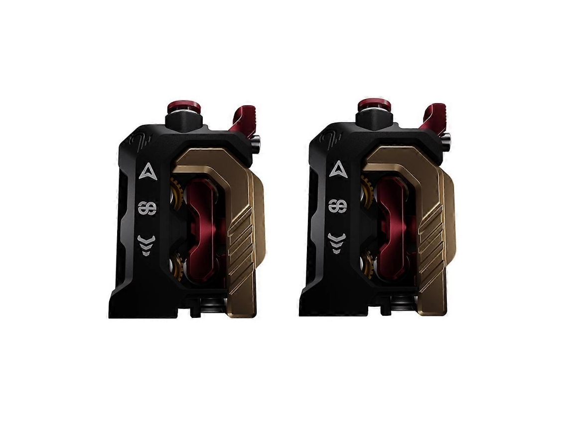 2pcs Dxc2 Extruder For Creality K2 Series One Snap Away D3vil Fang Cutter System-precision Cutting For K2 K2pro K2plus