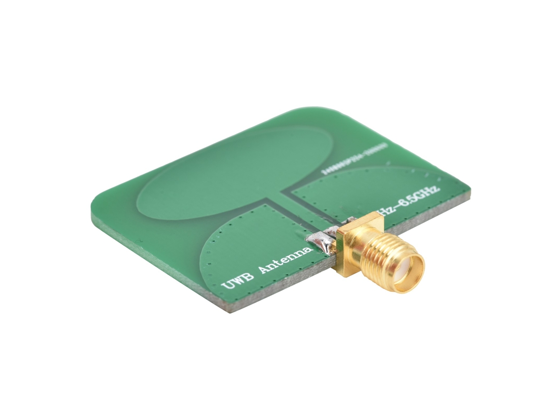 Laxiscreed Antena Omnidirecional Ultra-wideband 3ghz A 6.5ghz Com Conector Sma Feminina