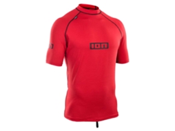 Promo Rashguard Vermelho Lion