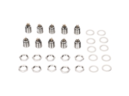 Conector Xlr Macho de 5 Pinos com Base de 3 Pinos para Microfone CHABERLU