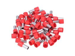 Conectores De Terminal De Crimpagem Isolados 2 Awg