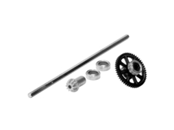 Conjunto do Veio de Transmissão Principal Xinlehong Q901 Q902 Q903 Qzj04 para Peças de Substituição de Veículos Rc 1/16 MDUG