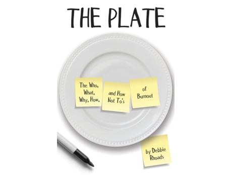 Livro The Plate de Debbie Rhoads (Inglês)