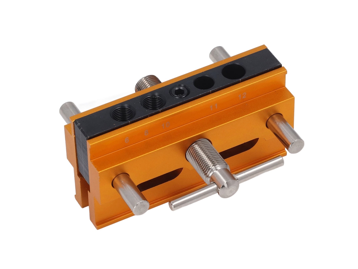 Kit De Fixação Com Pinos Autoalinhantes Laxiscreed Para Instalação Segura E Ajustável Em Várias Métricas