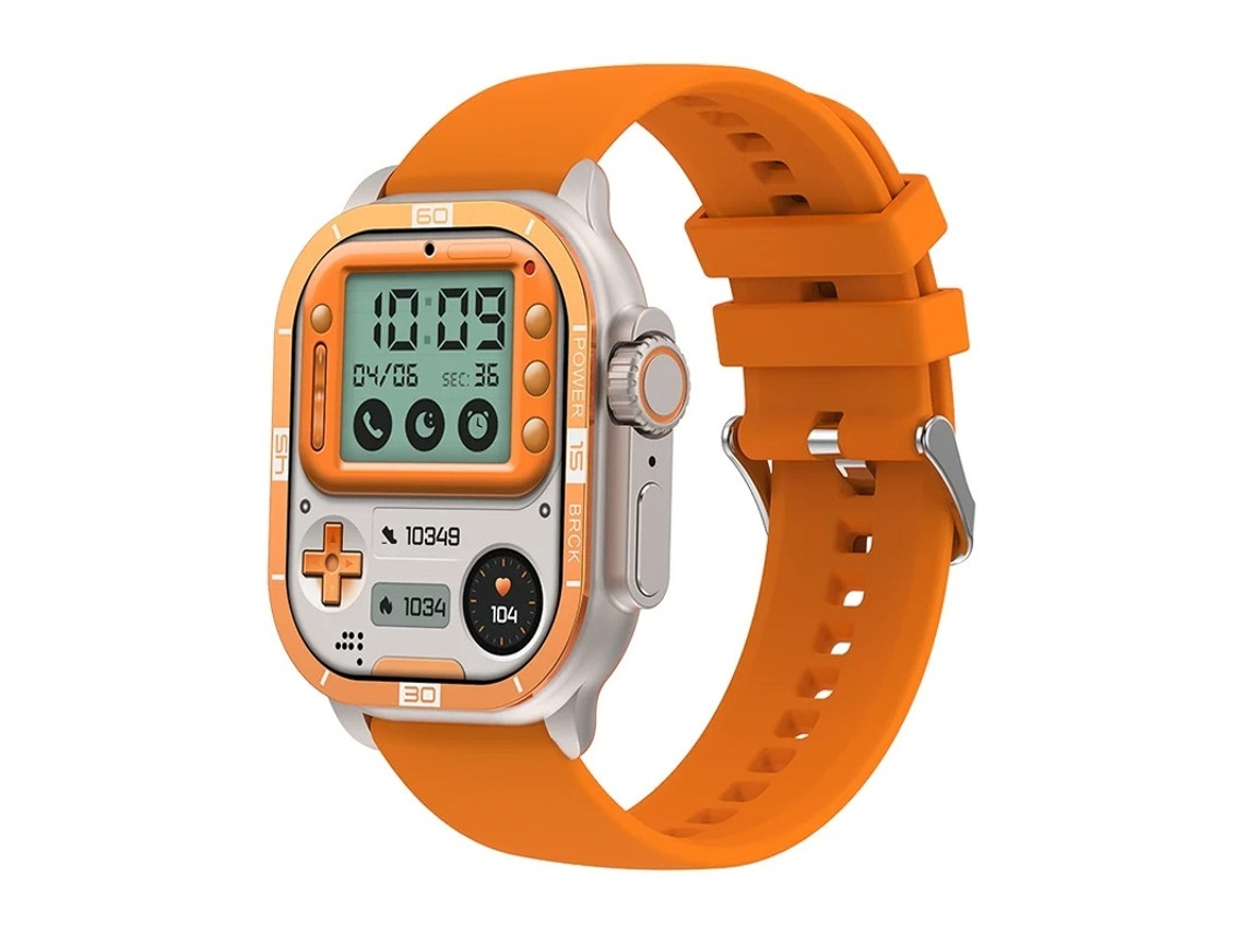 Smartwatch com Bluetooth, monitoramento de frequência cardíaca, notificação push, sempre ativo, contador de passos e rastreamento Bestvite
