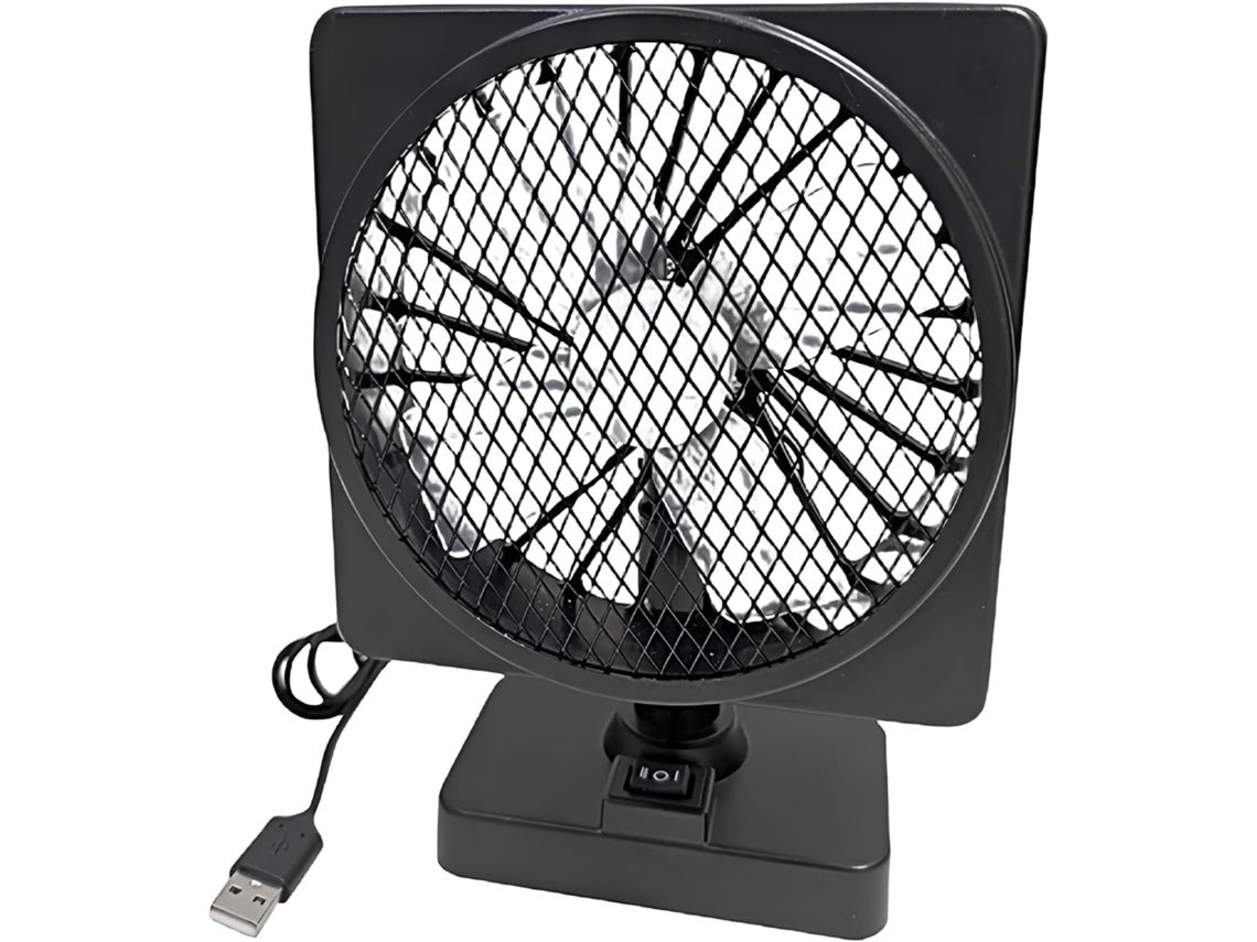 Ventilador Para Carro, Circulador De Ar Usb 12v, Silencioso, Ideal Para Viagens Rodoviárias